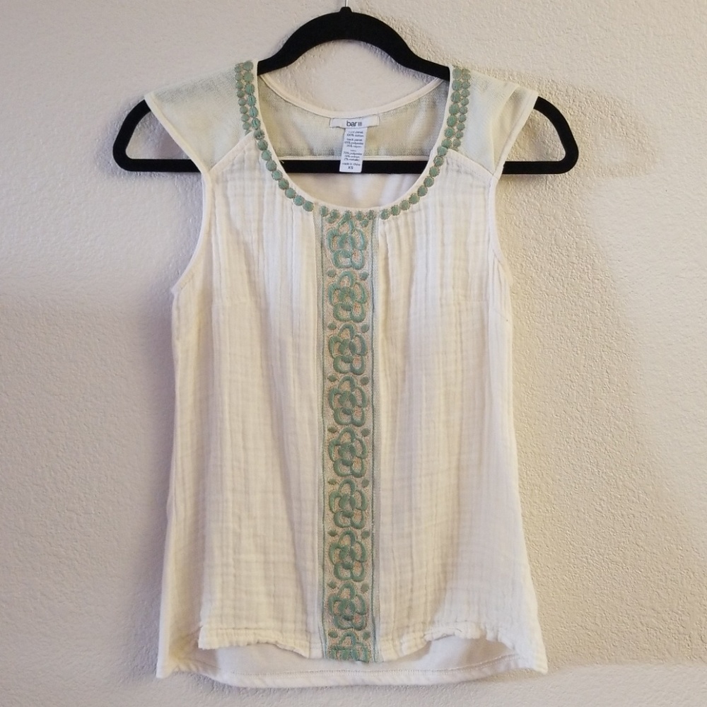 BAR III Shirt